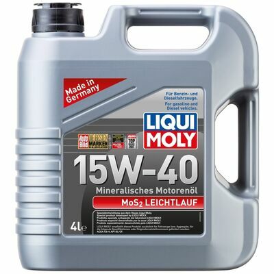 Liqui Moly MoS2 Low-Friction 15W-40