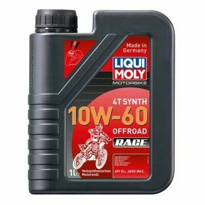 Liqui Moly Motorbike 4T Synth 10W-60 Offroad Race