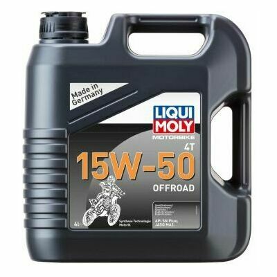 Liqui Moly Motorbike 4T 15W-50 Offroad