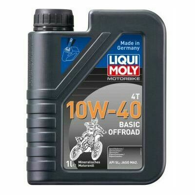 Liqui Moly Motorbike 4T 10W-40 Basic Offroad