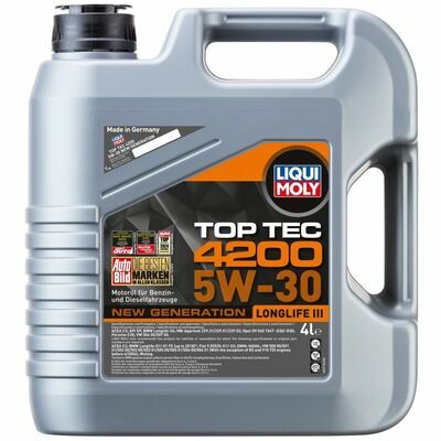 Liqui Moly Top Tec 4200 5W-30 New Generation