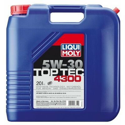 Liqui Moly Top Tec 4300 5w-30