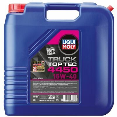 Liqui Moly Top Tec Truck 4450 15W-40