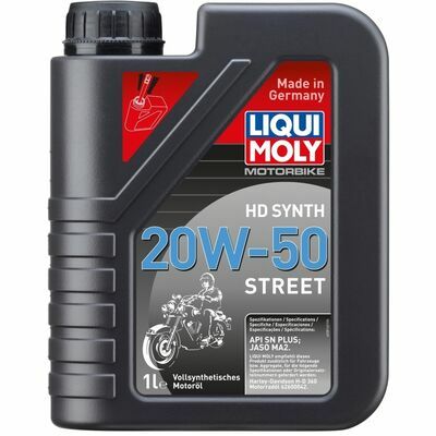 Liqui Moly Motorbike HD Synth 20W-50 Street