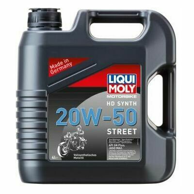 Liqui Moly Motorbike HD Synth 20W-50 Street