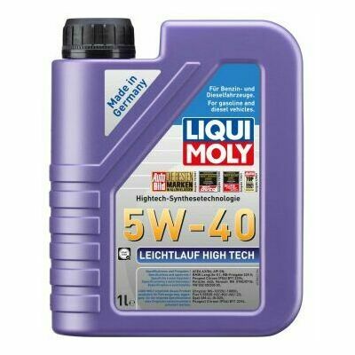 Liqui Moly Leichtlauf High Tech 5w-40