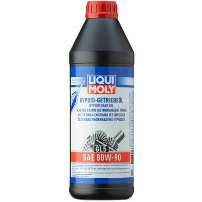 Liqui Moly Aceite para engranajes hipoides (GL5) SAE 80W-90