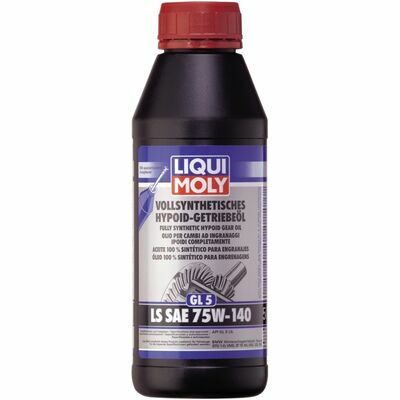 Liqui Moly Vollsynthetisches Hypoid-Getriebeöl (GL5) LS SAE 75W-140