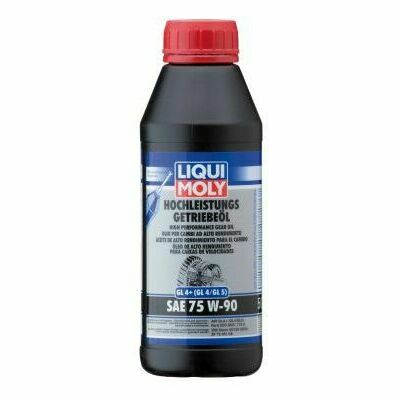 Liqui Moly Huile de boîte de vitesses haute performance (GL4+) SAE 75W-