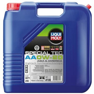 Liqui Moly Special Tec AA 0W-20