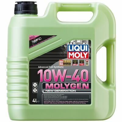 Liqui Moly Molygen New Generation 10W-40