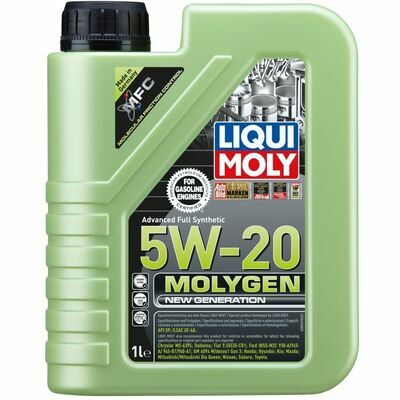 Liqui Moly Molygen New Generation 5W-20