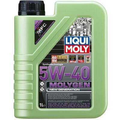 Liqui Moly Molygen New Generation 5W-40