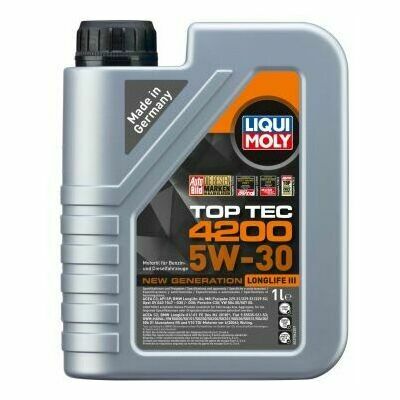 Liqui Moly Top Tec 4200 5W-30 New Generation