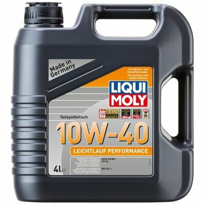 Liqui Moly Leichtlauf Performance 10W-40