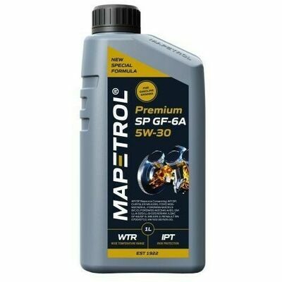 Mapetrol Premium SP GF-6A 5W-30