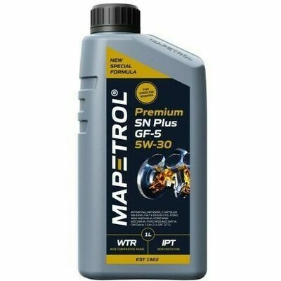 Mapetrol Premium SN Plus GF-5 5W-30