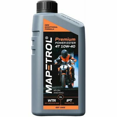 Mapetrol Premium Power Ester 4T 10W-40