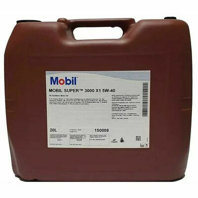 Mobil Super 3000 X1 5W-40