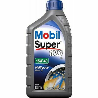 MOBIL SUPER 1000 X1 15W-40
