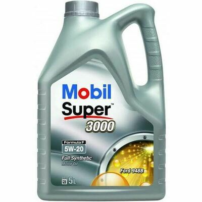 Mobil Super 3000 Formula F 5W-20