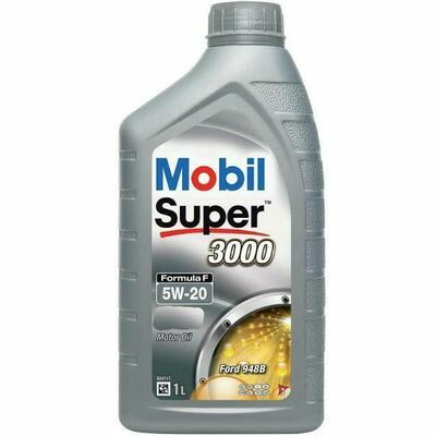 MOBIL SUPER 3000 FORMULA F 5W-20