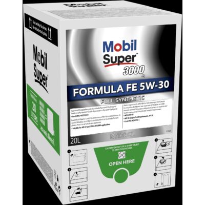 MOBIL SUPER 3000 X1 FORMULA FE 5W-30