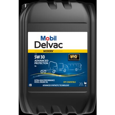 MOBIL DELVAC MODERN 5W-30 ADVANCED PROTECTION V6