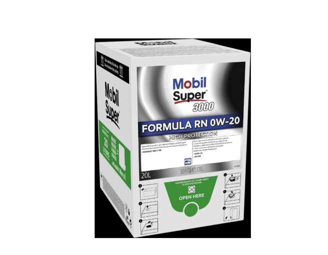 MOBIL SUPER 3000 FORMULA RN 0W-20