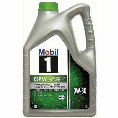 Mobil 1 ESP LV 0W-30