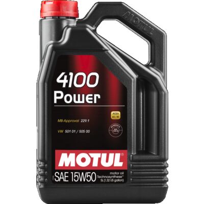 Motul 4100 POWER 15W-50