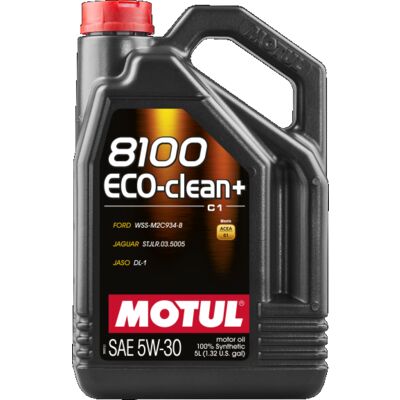 Motul 8100 Eco-clean+ 5W-30