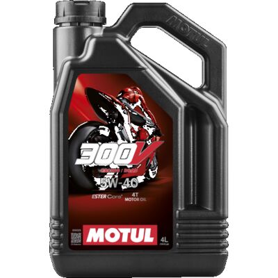 Motul 300V 4T FACTORY LINE ROAD RACING 5W-40