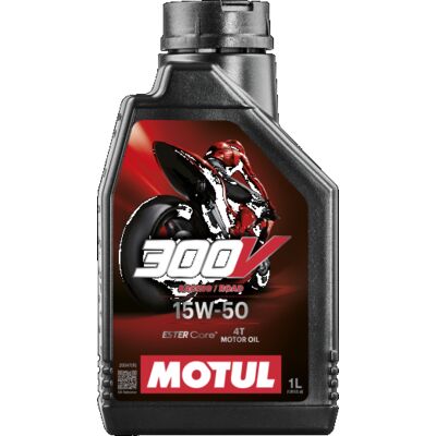 Motul 300V 4T FACTORY LINE ROAD RACING 15W-50
