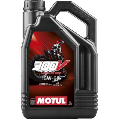 Motul 300V FACTORY LINE OFF ROAD 15W-60 4T