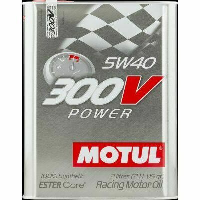 Motul 300V POWER 5W-40