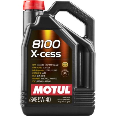 Motul 8100 X-CESS 5W-40