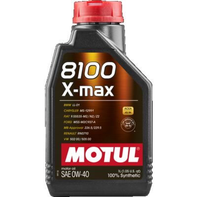Motul 8100 X-MAX 0W-40