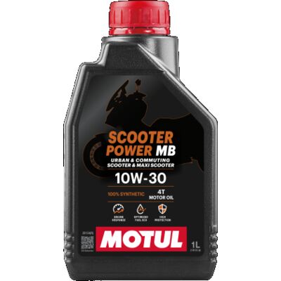 Motul SCOOTER POWER 4T 10W-30 MB