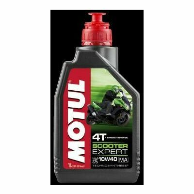 Motul SCOOTER EXPERT 4T 10W-40 MA