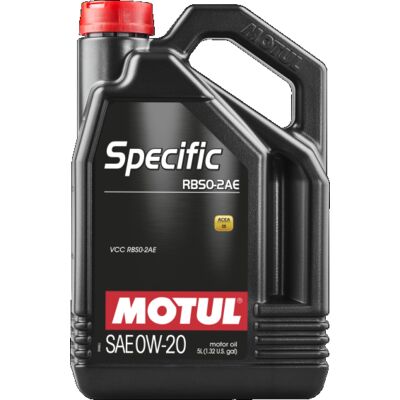 Motul SPECIFIC RBS0-2AE 0W-20