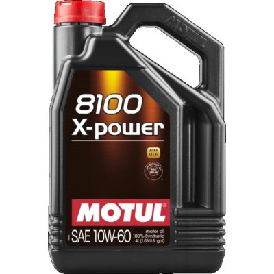 Motul 8100 X-POWER 10W-60 