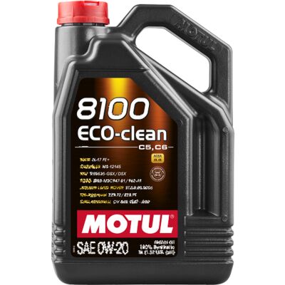 Motul 8100 ECO-CLEAN 0W-20
