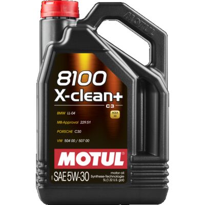 Motul 8100 X-CLEAN+ 5W-30