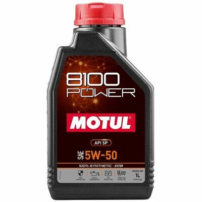 Motul 8100 POWER 5W-50