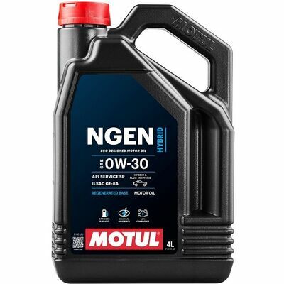 Motul NGEN HYBRID 0W-30