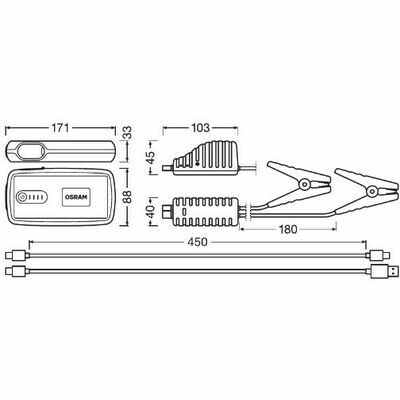 OSRAM BATTERYstart 260