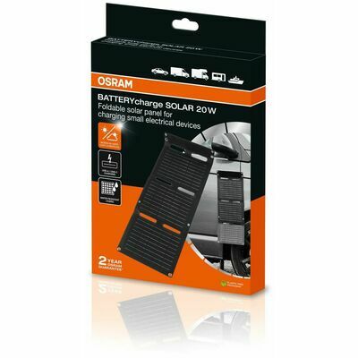 Osram BATTERYcharge SOLAR 20W