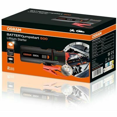 OSRAM BATTERYjumpstart 500