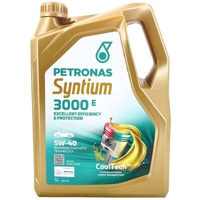 Petronas Syntium 3000 E 5W-40 SP
